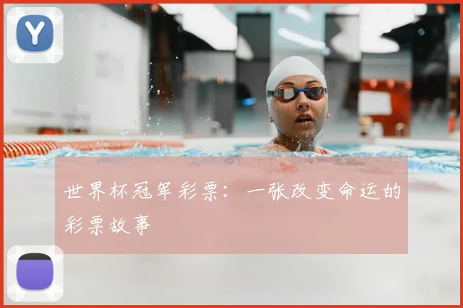 世界杯冠军彩票:一张改变命运的彩票故事