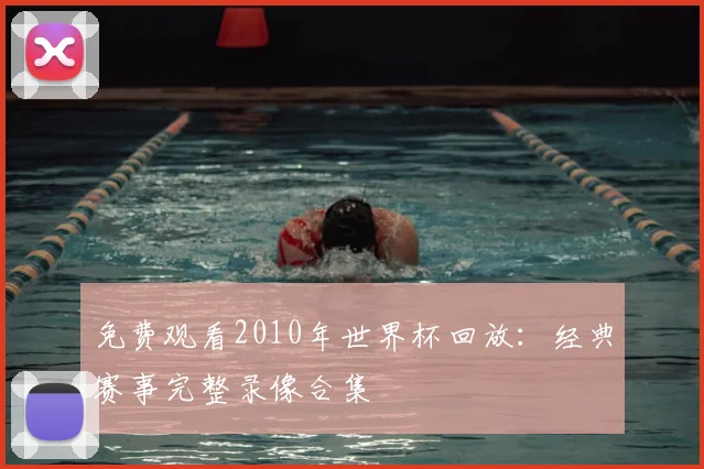免费观看2010年世界杯回放:经典赛事完整录像合集