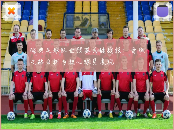 瑞典足球队世预赛关键战报：晋级之路分析与核心球员表现